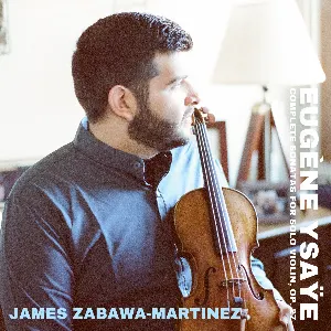 Pochette de Complete Sonatas for Solo Violin, op. 27 de Eugène Ysaÿe