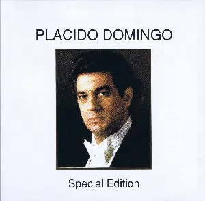 Pochette Placido Domingo, Special Edition