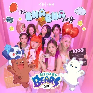 Pochette de The Bha Bha Song (We Baby Bears Theme) de TRI.BE