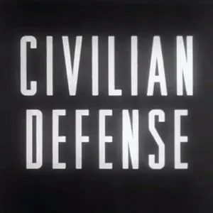 Pochette de CIVILIAN DEFENSE de COPYCATT