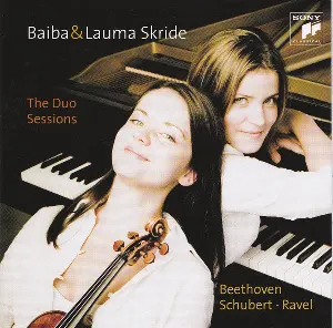 Pochette de The Duo Sessions de Baiba Skride