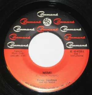 Pochette de Mimi / Petite Fleur de The Benny Goodman Sextet