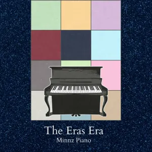 Pochette de The Eras Era: Piano Instrumentals de Minnz Piano