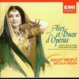 Pochette de Airs et duos d’opéras de Mady Mesplé - Nicolai Gedda