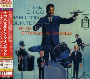 Pochette de With Strings Attached de The Chico Hamilton Quintet