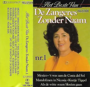 Pochette de Het beste van De Zangeres Zonder Naam, nr. 1 de Zangeres Zonder Naam