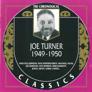 Pochette The Chronological Classics: Joe Turner 1949-1950