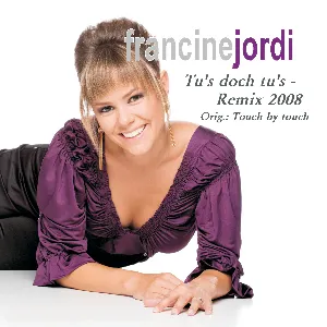 Pochette de Tu's doch tu's de Francine Jordi