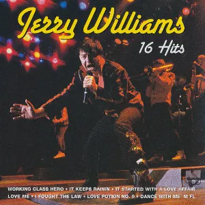 Pochette de 16 Hits de Jerry Williams