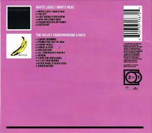 Pochette White Light/White Heat + The Velvet Underground & Nico