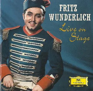 Pochette de Fritz Wunderlich Live on Stage de Fritz Wunderlich