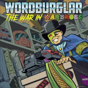 Pochette de The War In Wardrobe de Wordburglar