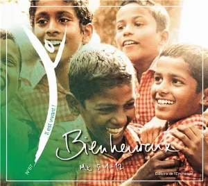 Pochette de Bienheureux (Volume n°57 - Il est vivant !) de Emmanuel Music