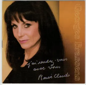 Pochette de George Brassens : J’ai rendez-vous avec vous de Renée Claude