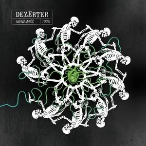 Pochette de Nienawiść 100% de Dezerter