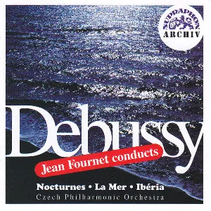 Pochette Nocturnes / La Mer / Ibéria