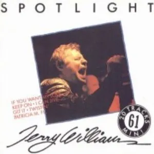 Pochette de Spotlight de Jerry Williams