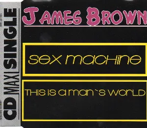 Pochette de Sex Machine / This Is a Man’s World de James Brown