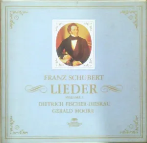 Pochette de Lieder Volume 1 de Gerald Moore - Franz Schubert