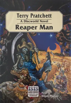 Pochette de Reaper Man de Terry Pratchett - Nigel Planer