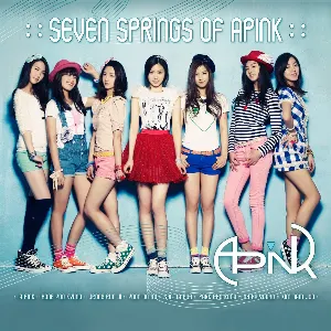 Pochette de Seven Springs of Apink de Apink