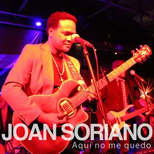 Pochette de Aquí no me quedo de Joan Soriano