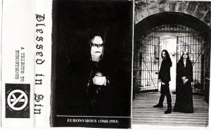 Pochette de A Tribute to Euronymous de Blessed in Sin