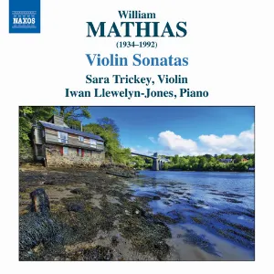 Pochette de Violin Sonatas de William Mathias