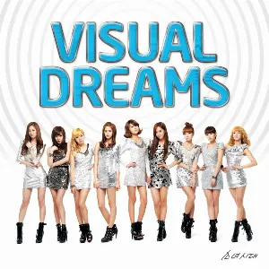 Pochette de Visual Dreams (POP! POP!) de Girls’ Generation