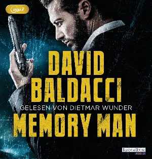 Pochette de Memory Man de Dietmar Wunder - David Baldacci