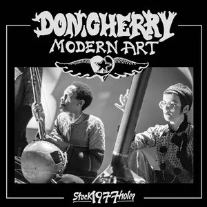 Pochette de Modern Art: Stockholm 1977 de Don Cherry