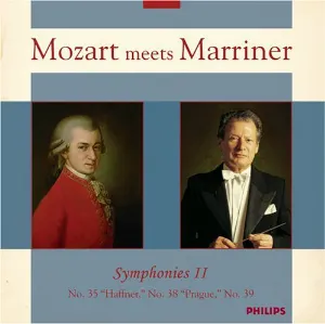 Pochette Mozart Meets Marriner: Symphonies II - No. 35 