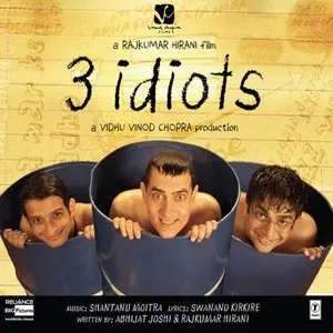 Pochette de 3 Idiots de Shantanu Moitra