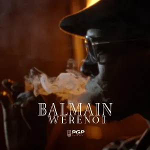 Pochette de Balmain de WeRenoi