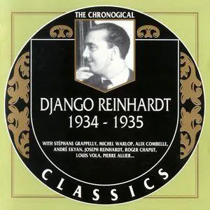 Pochette The Chronological Classics: Django Reinhardt 1934-1935