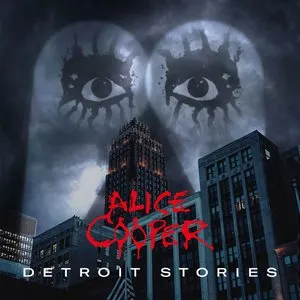 Pochette de Paranormal Stories de Alice Cooper