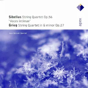 Pochette Sibelius: String Quartet, op. 56 