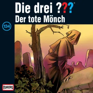 Pochette de Die drei ??? 134: Der tote Mönch de Die drei ???
