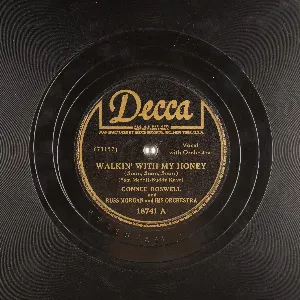 Pochette de Walkin’ With My Honey (Soon, Soon, Soon) / Let It Snow! Let It Snow! Let It Snow! de Connee Boswell