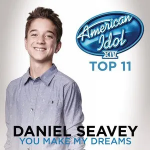 Pochette de You Make My Dreams de Daniel Seavey