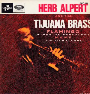 Pochette de Flamingo / Winds of Barcelona / Mame / Our Day Will Come de Herb Alpert & the Tijuana Brass