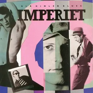 Pochette de Blå himlen blues de Imperiet