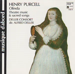Pochette de Olinda Theater music & sacred songs de Deller Consort