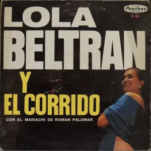 Pochette de Lola Beltrán y el corrido de Lola Beltrán
