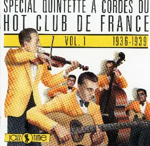 Pochette Spécial Quintette à Cordes du Hot Club de France