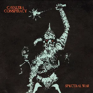 Pochette de Spectral War de Cavalera Conspiracy
