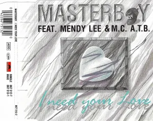 Pochette de I Need Your Love de Masterboy