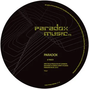 Pochette de Perhaps the Future / 8 Track de Paradox