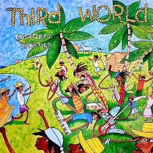 Pochette de The Story's Been Told de Third World