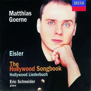 Pochette de The Hollywood Songbook de Matthias Goerne - Eric Schneider - Hanns Eisler